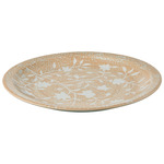 Yvonne Tray - Beige / White