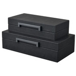 Grackle Box Set of 2 - Black