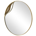 Stiller Wall Mirror - Brass / Mirror