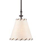 Marion Pendant - Oil Rubbed Bronze / Natural