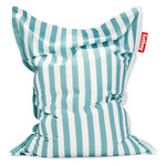 Original Slim Outdoor Bean Bag Chair - Stripe Azure