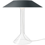 Chapeaux M Table Lamp - Clear / Grey