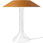 Chapeaux M Table Lamp - Clear / Ochre