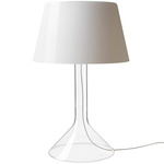 Chapeaux V Table Lamp - Clear / Warm White