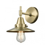 Railroad Wall Sconce - Antique Brass