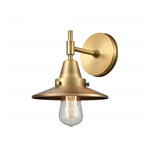 Railroad Wall Sconce - Brushed Brass