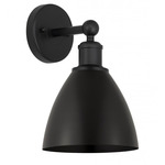 Bristol Metal Wall Light - Matte Black