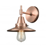 Railroad Wall Sconce - Antique Copper