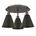 Ballston Cone Ceiling Light - Oil Rubbed Bronze