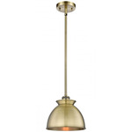 Adirondack Stem Hung Pendant - Antique Brass