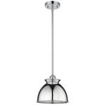 Adirondack Stem Hung Pendant - Polished Chrome