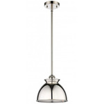 Adirondack Stem Hung Pendant - Polished Nickel