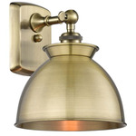 Adirondack Wall Sconce - Antique Brass