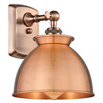 Adirondack Wall Sconce - Antique Copper