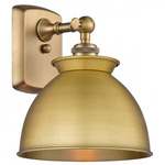 Adirondack Wall Sconce - Brushed Brass