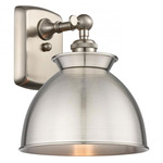 Adirondack Wall Sconce - Brushed Satin Nickel