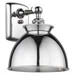 Adirondack Wall Sconce - Polished Chrome