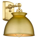 Adirondack Wall Sconce - Satin Gold