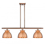 Adirondack Cord Hung Island Pendant - Antique Copper