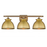 Adirondack Bathroom Vanity Light - Brushed Brass