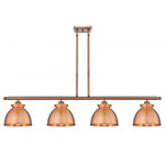 Adirondack Cord Hung Island Pendant - Antique Copper