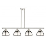 Adirondack Cord Hung Island Pendant - Polished Nickel