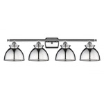 Adirondack Bathroom Vanity Light - Polished Chrome