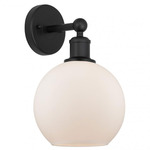 Athens Wall Sconce - Matte Black / Matte White