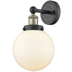 Beacon Wall Sconce - Matte Black / Antique Brass / Matte White