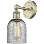 Caledonia Wall Sconce - Antique Brass / Charcoal