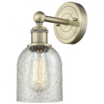Caledonia Wall Sconce - Antique Brass / Mica