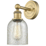 Caledonia Wall Sconce - Brushed Brass / Mica