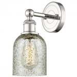 Caledonia Wall Sconce - Polished Nickel / Mica