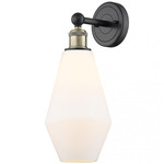 Cindyrella Wall Sconce - Matte Black / Antique Brass / Matte White