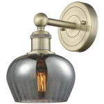 Fenton Wall Sconce - Antique Brass / Smoked