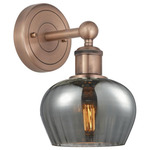 Fenton Wall Sconce - Antique Copper / Smoked