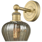 Fenton Wall Sconce - Brushed Brass / Mercury