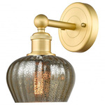 Fenton Wall Sconce - Satin Gold / Mercury