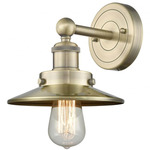 Edison Wall Light - Antique Brass