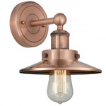 Edison Wall Light - Antique Copper