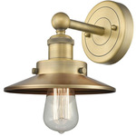 Edison Wall Light - Brushed Brass
