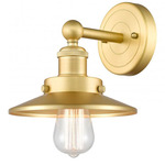 Edison Wall Light - Satin Gold