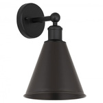 Ballston Cone Wall Light - Matte Black