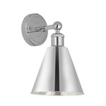 Ballston Cone Wall Light - Polished Chrome