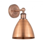 Bristol Metal Wall Light - Antique Copper