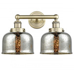 Bell Large Bathroom Vanity Light - Antique Brass / Mercury