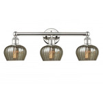 Fenton Bathroom Vanity Light - Polished Nickel / Mercury