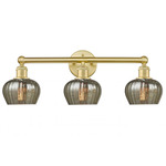 Fenton Bathroom Vanity Light - Satin Gold / Mercury