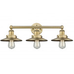 Edison Bathroom Vanity Light - Brushed Brass