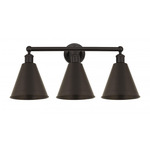 Ballston Cone Bathroom Vanity Light - Oil Rubbed Bronze